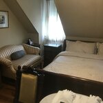 Номер «Делюкс», 1 двуспальная кровать «Кинг-сайз», для некурящих в Edgewood Manor