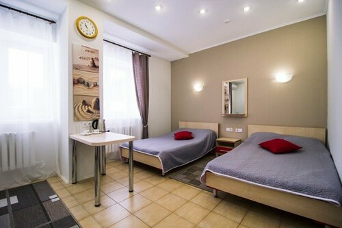 Номер-студия с гидромассажной ванной