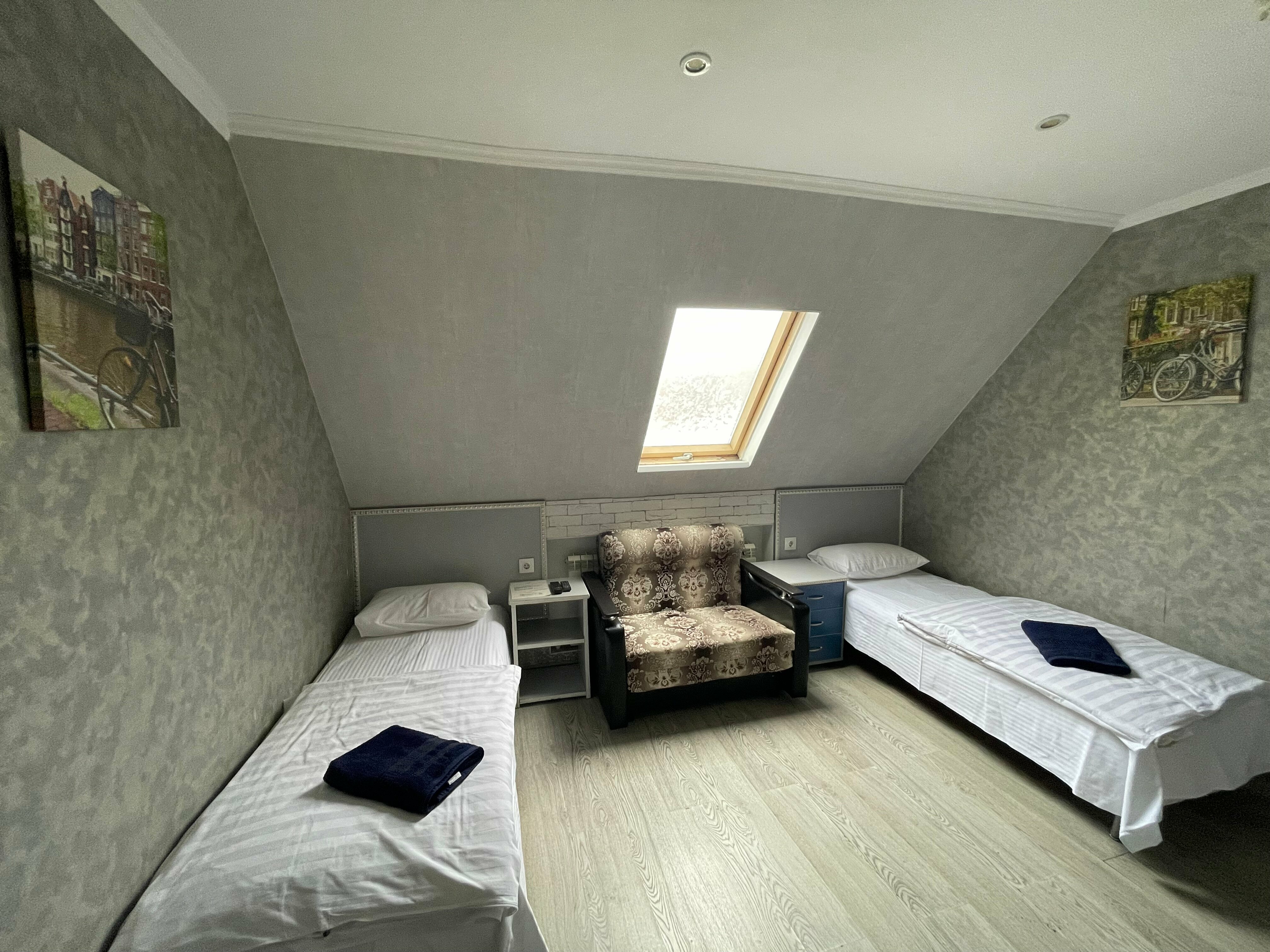 Двухместный номер с 1 кроватью или 2 отдельными кроватями