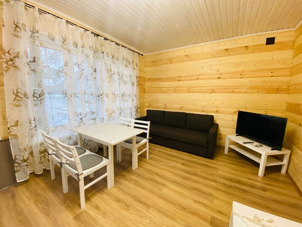 Апартаменты с видом на озеро