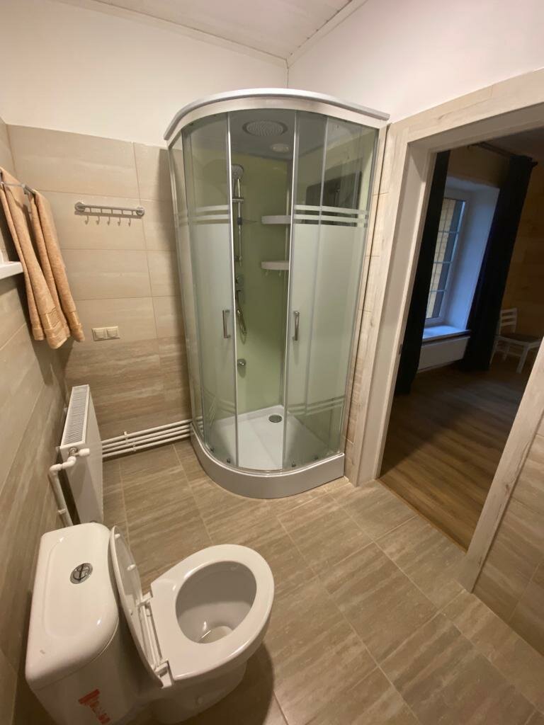 Апартаменты с видом на озеро