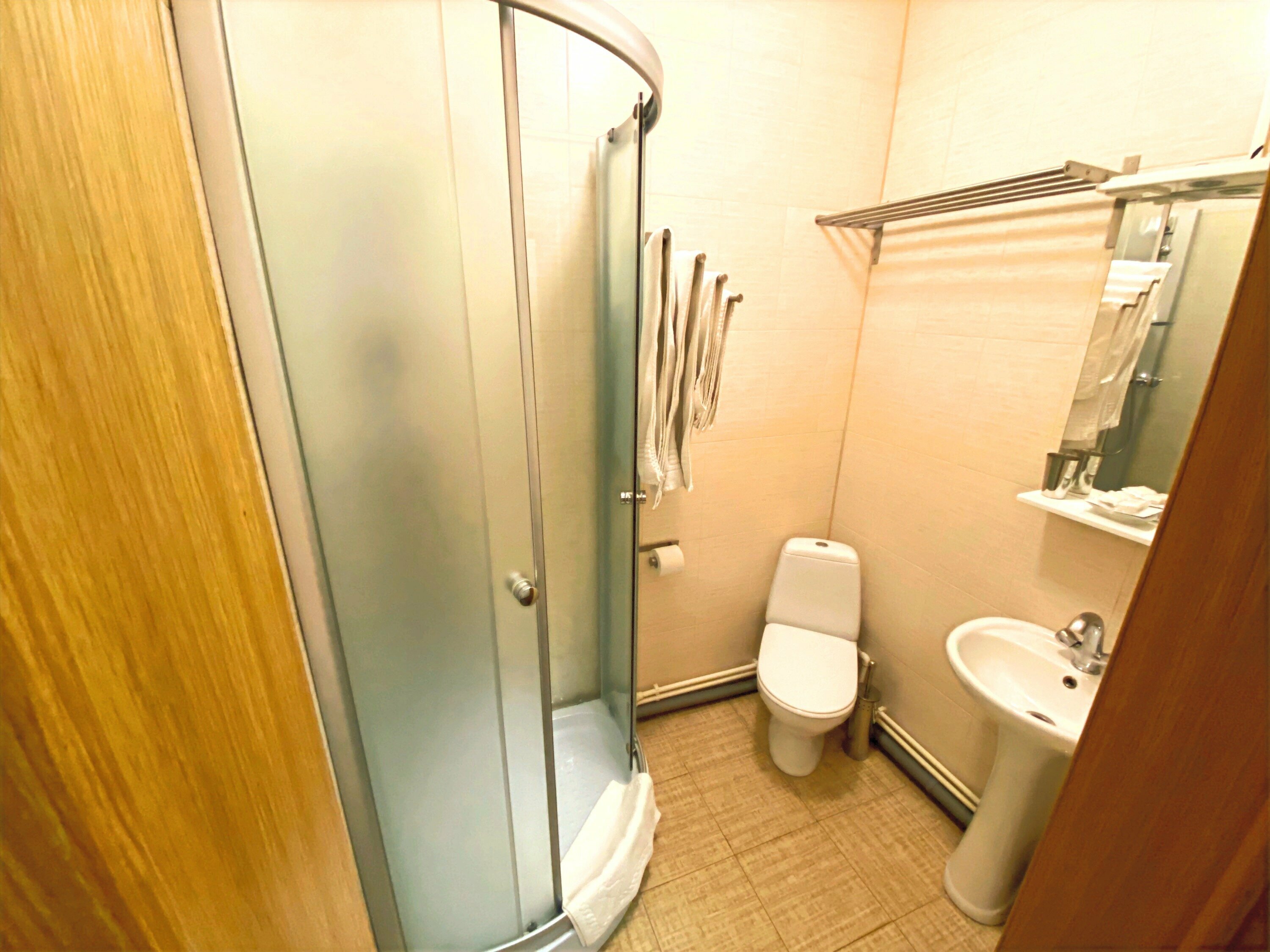 Семейный номер с балконом