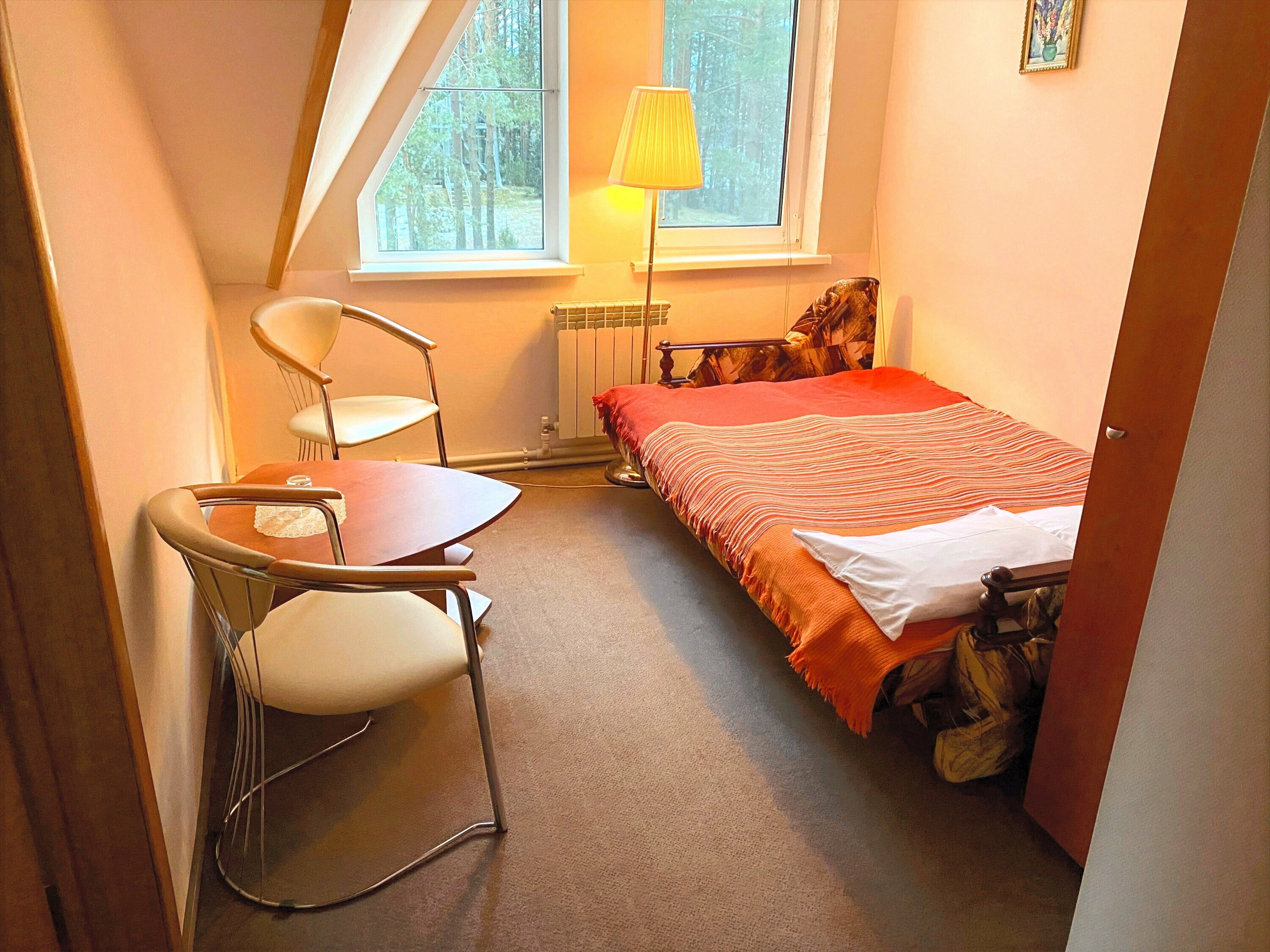 Семейный номер с балконом