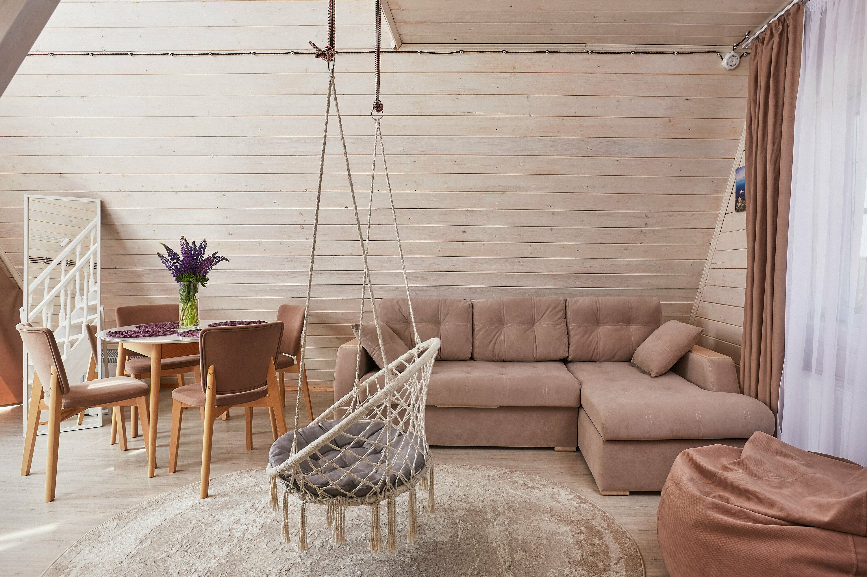 4 Гостевой дом A-Frame