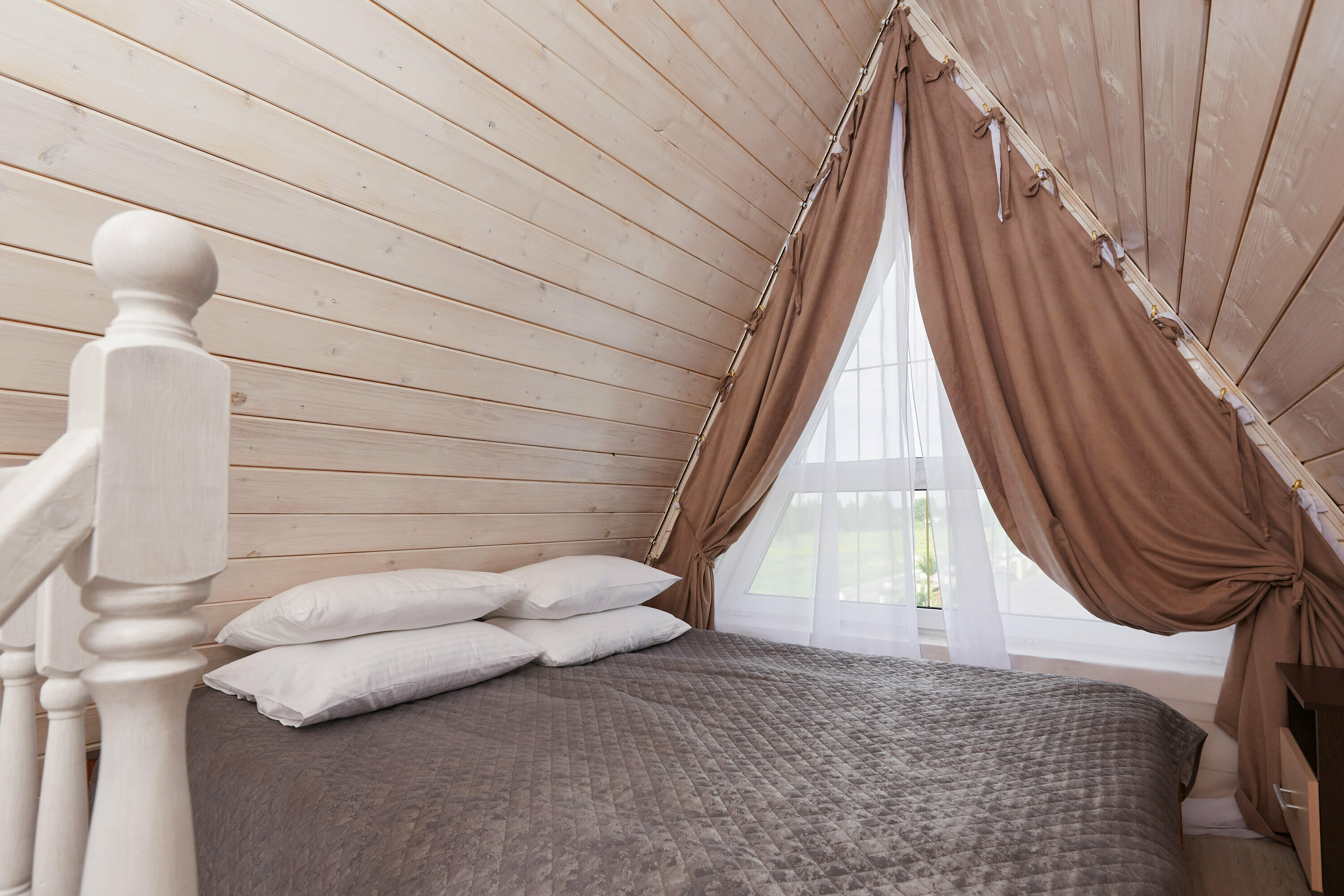 4 Гостевой дом A-Frame