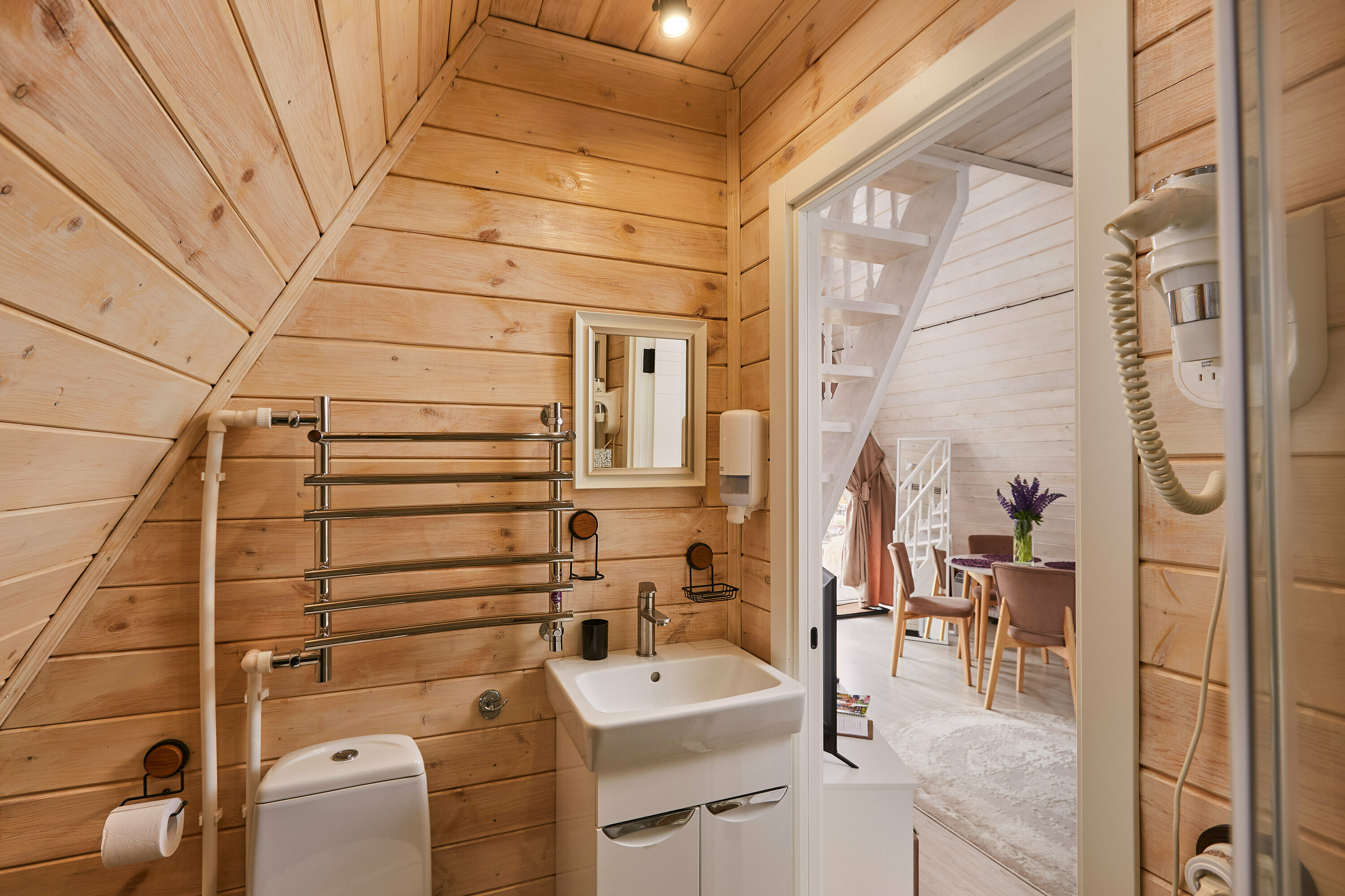 3 Гостевой дом A-Frame