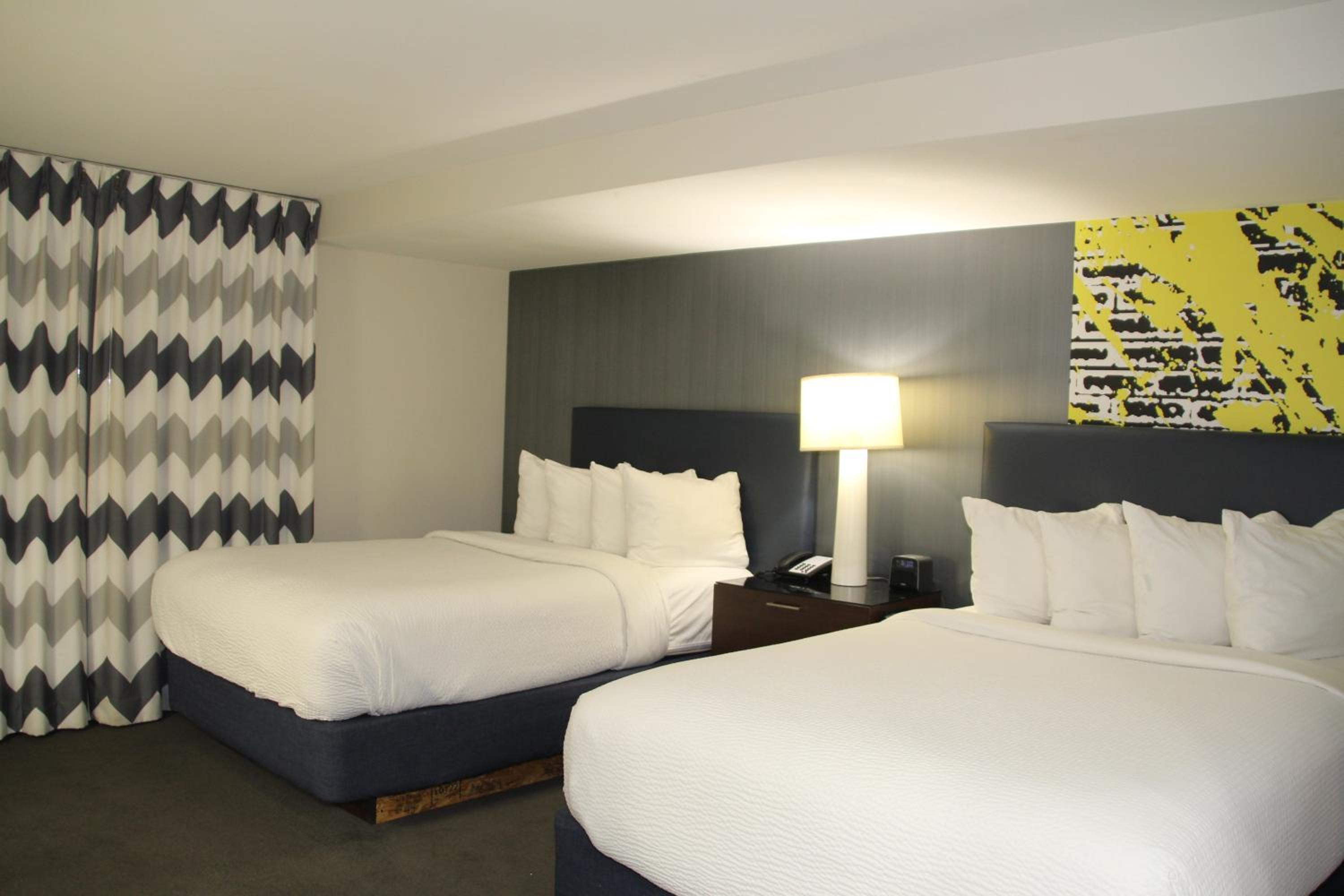 Standard Double Room with Two Double Beds - Non-Smoking