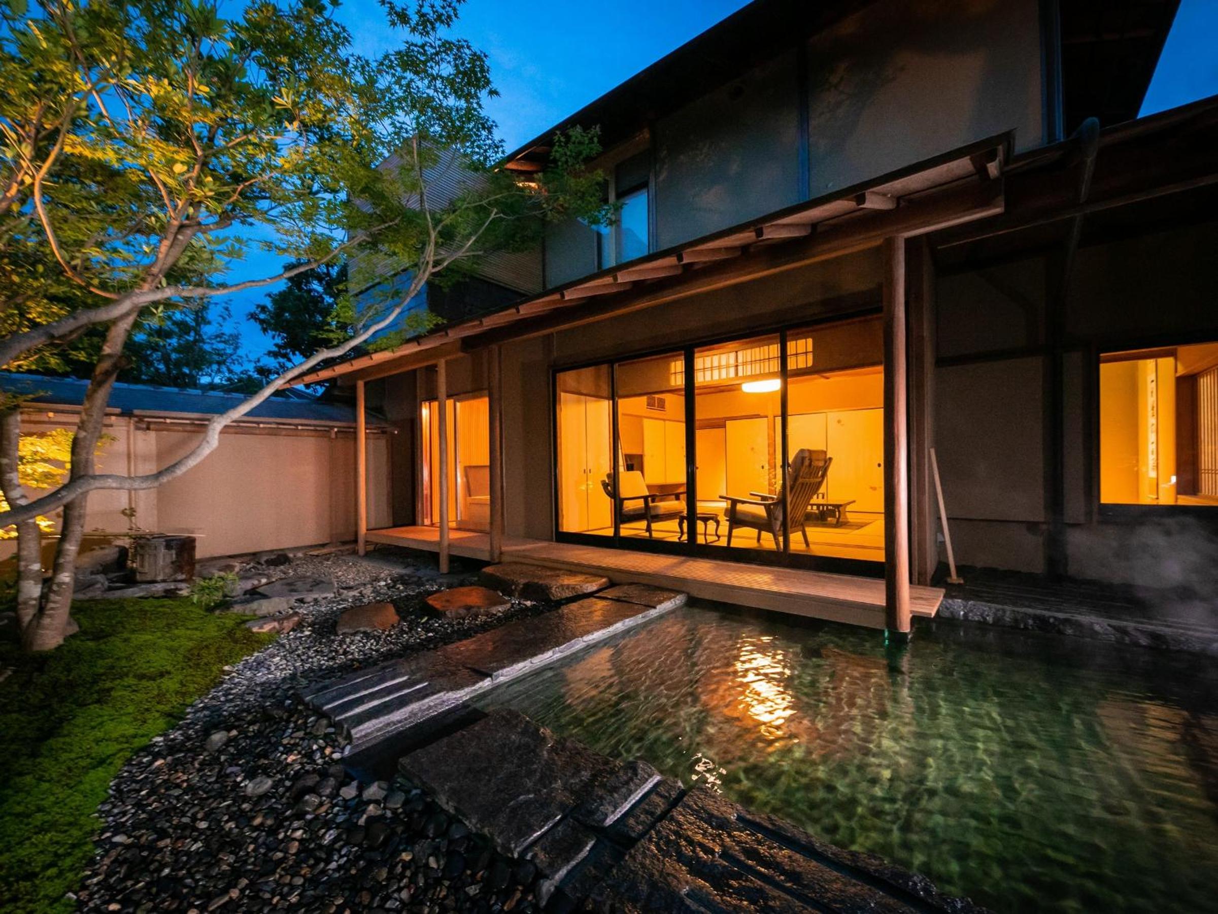 Japanese-Style Premium House Annex with Open Air Bath