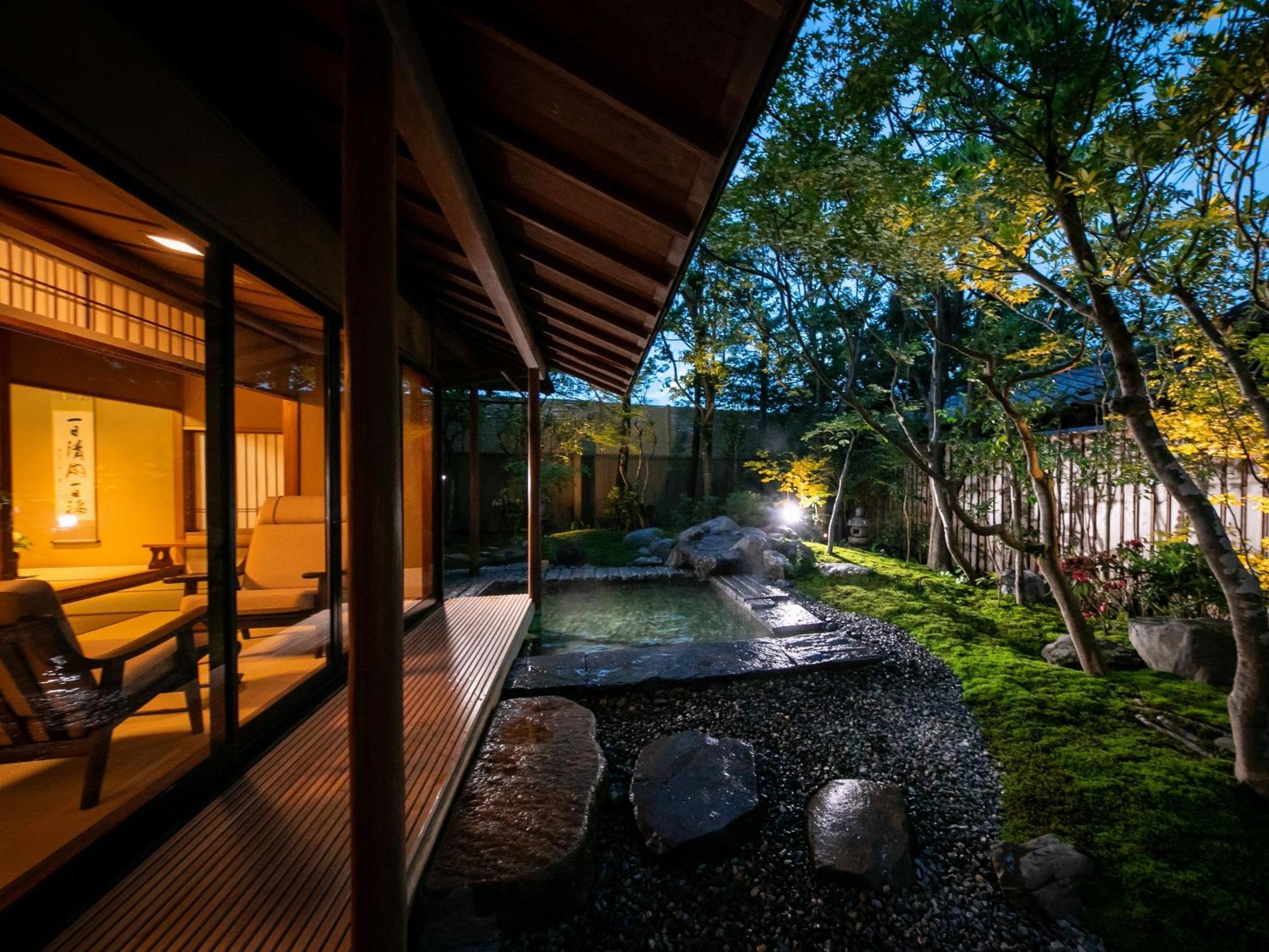 Japanese-Style Premium House Annex with Open Air Bath