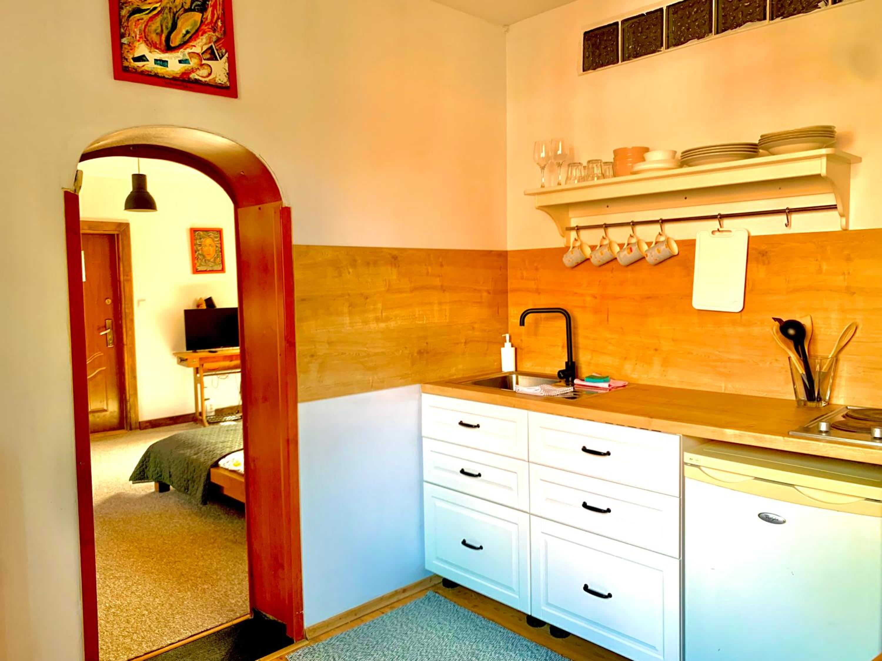 One-Bedroom Apartment