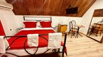 Двухместный номер «Делюкс» с 1 двуспальной кроватью в Hotel Drinos