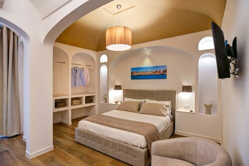 Семейный номер, 2 спальни, мини-кухня в Cuore di Sorrento Suites