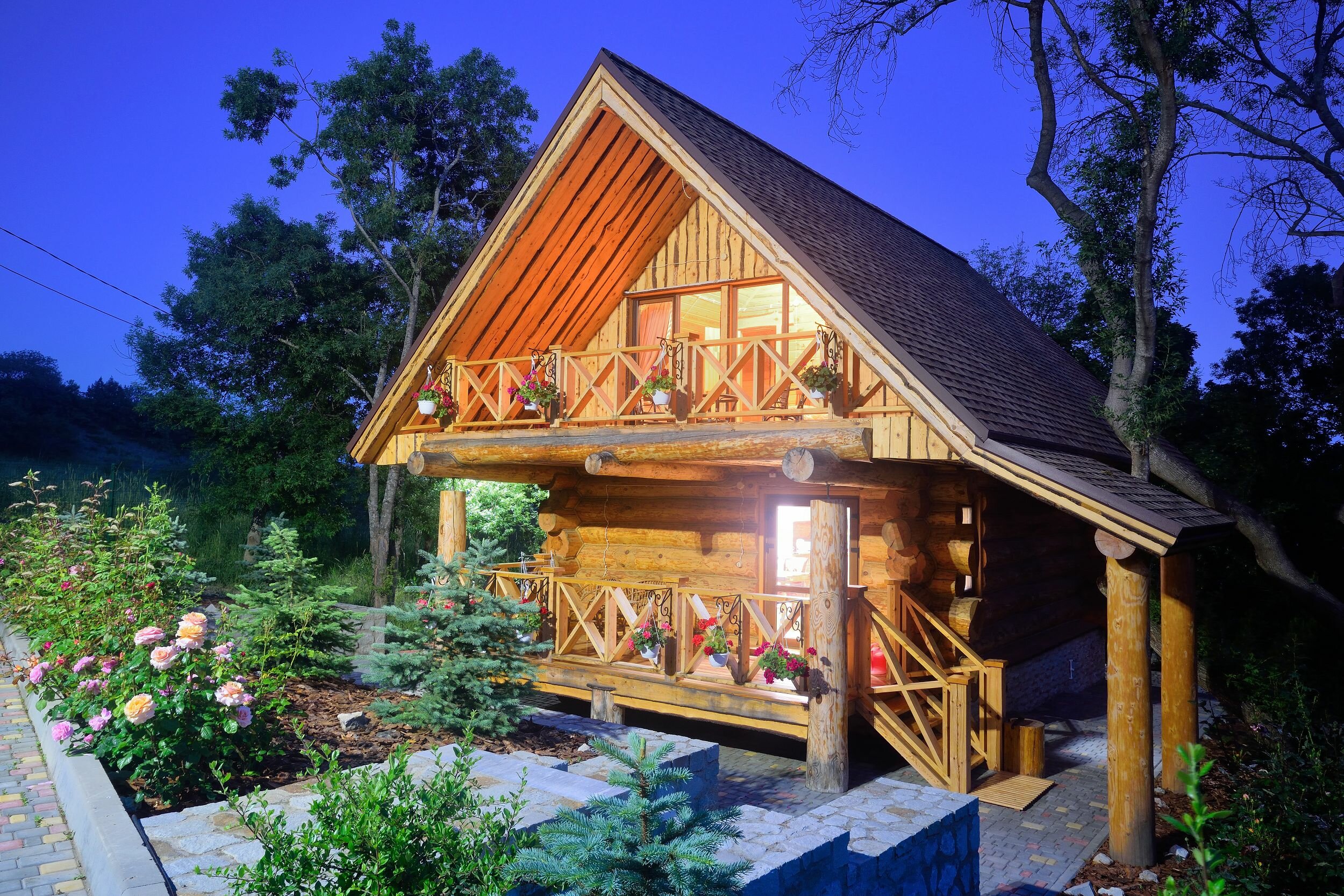 Дом для семейного отдыха