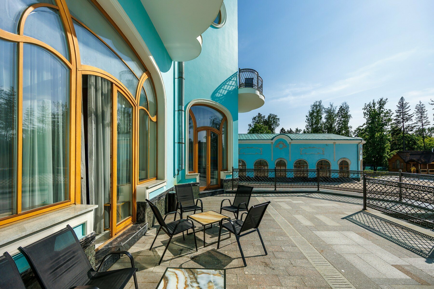 40. SANSOUSSI (Люкс двухэтажный с Террасой)