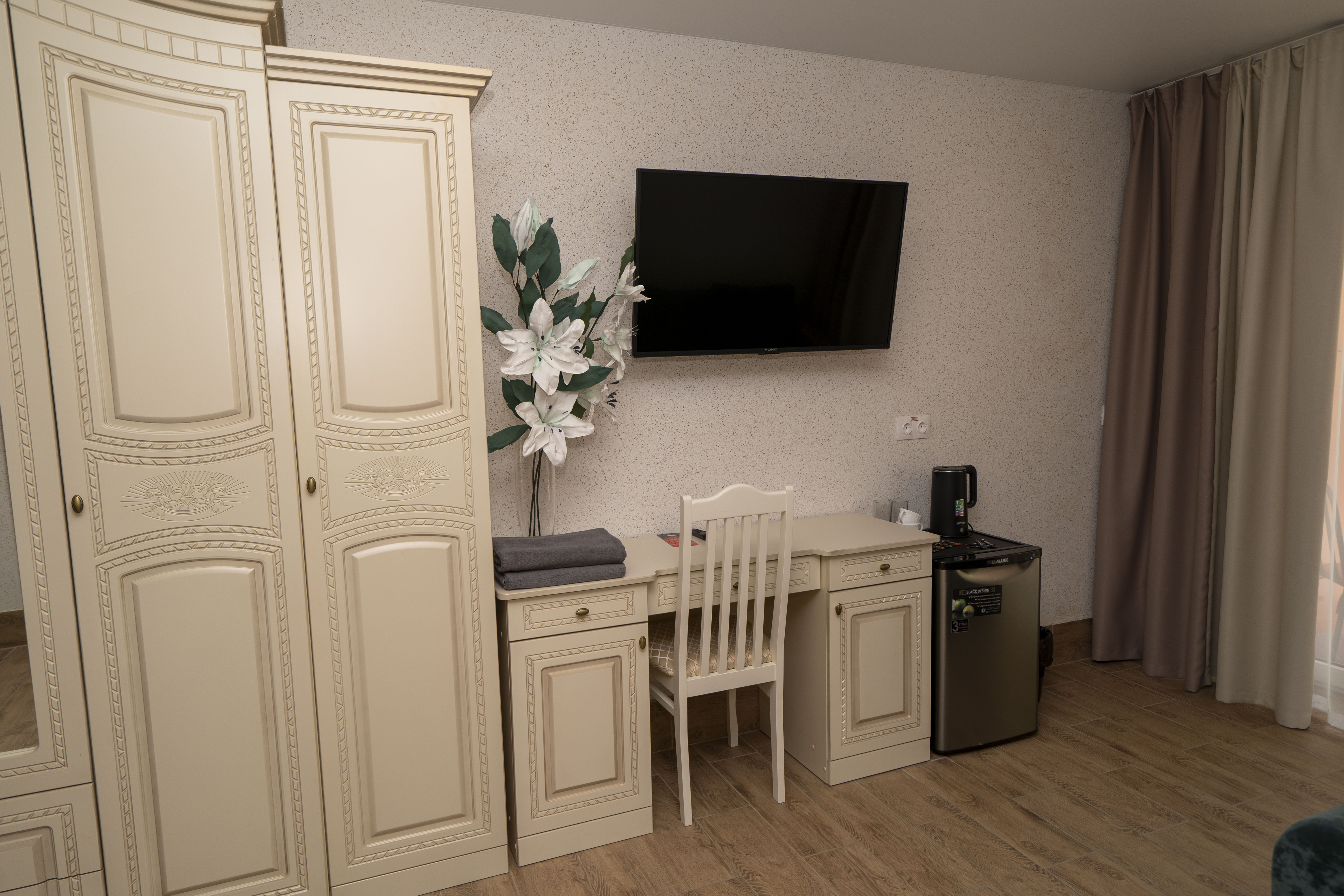 Люкс Двухкомнатный