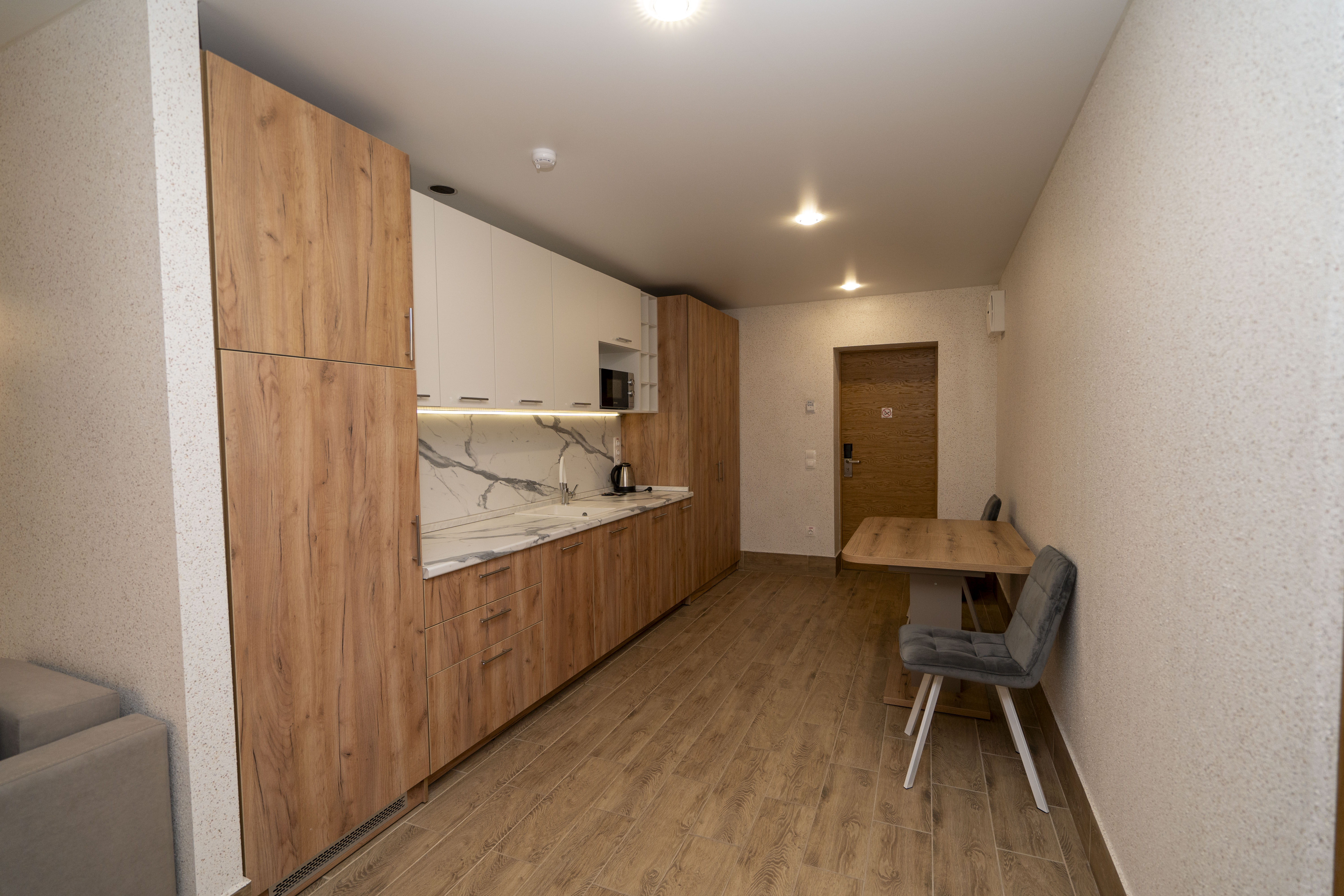 Люкс однокомнатный с камином