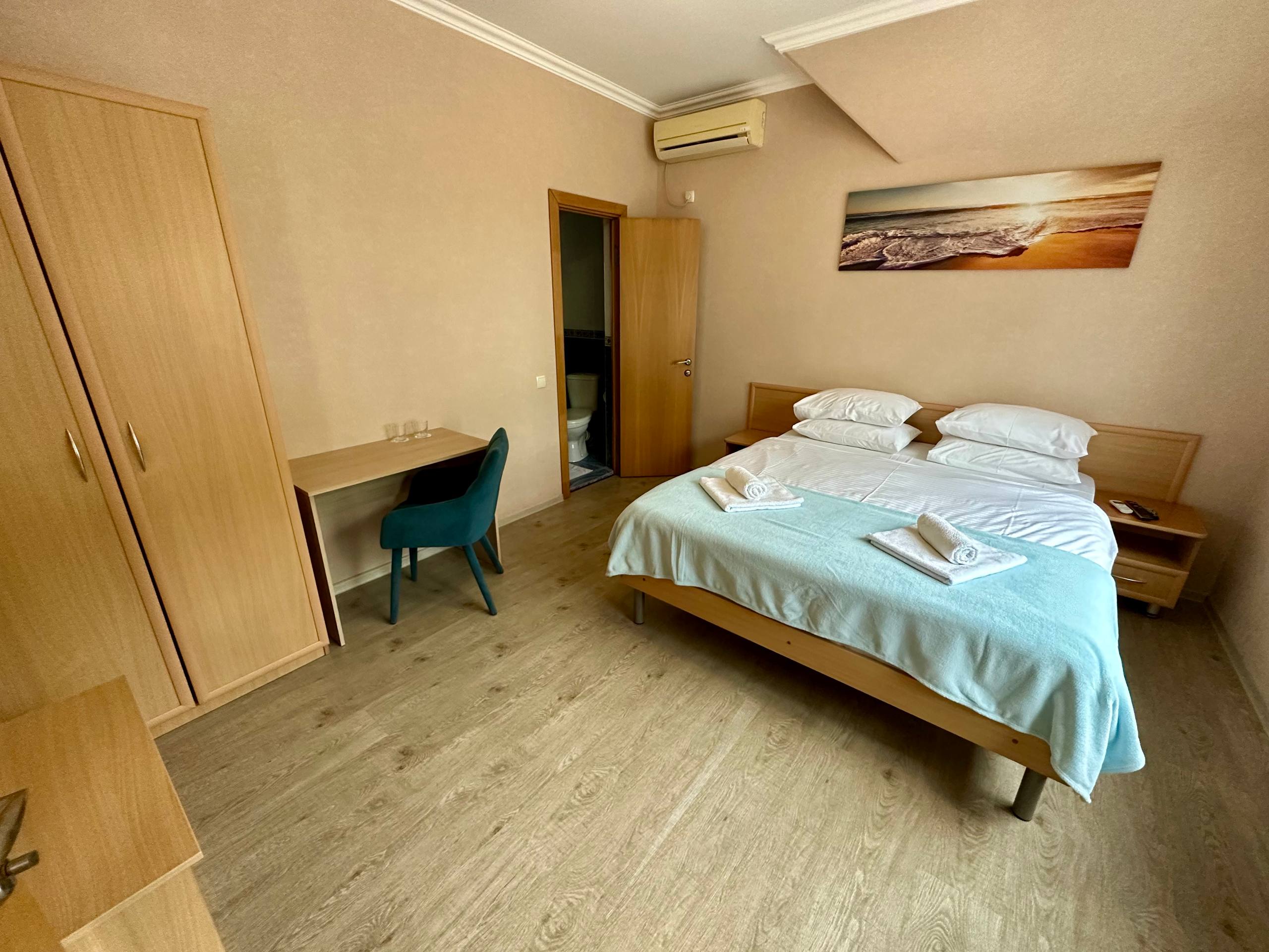 Стандартный двухместный номер с 1 кроватью