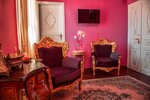 Улучшенная студия-люкс в Ilion Hotel Suites
