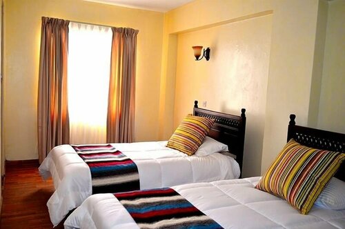 Апартаменты «Сити», 2 спальни, 2 ванные комнаты в Vela Suites