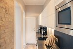 Студия, 1 двуспальная кровать «Квин-сайз», вид на парк в Ostküste - Villa Albatros Design Apartments