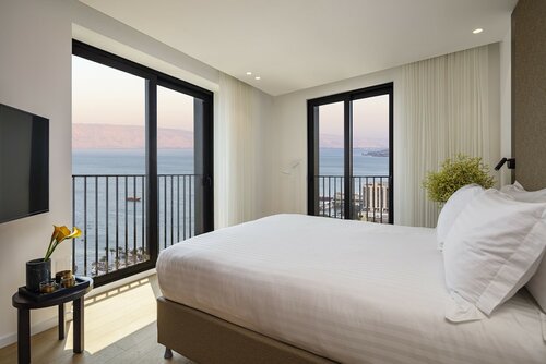 Полулюкс, вид на озеро в Sofia Hotel Sea of Galilee