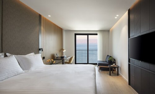 Двухместный номер «Премиум» с 1 или 2 кроватями, вид на озеро в Sofia Hotel Sea of Galilee