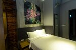 Стандартный двухместный номер с 1 двуспальной кроватью в Brown Hotel