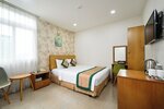 Улучшенный двухместный номер с 1 двуспальной кроватью в Camila Hotel