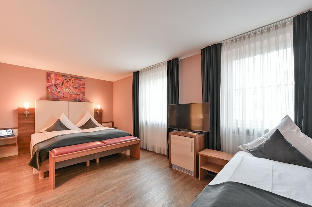 Small triple room