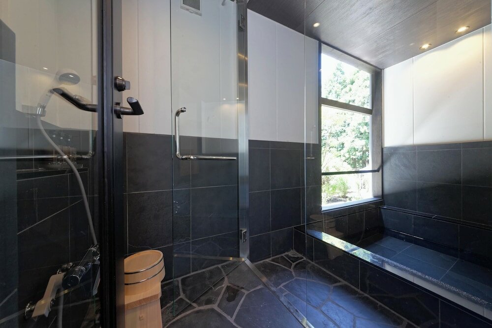 Japanese Room with Private Open-air Bath