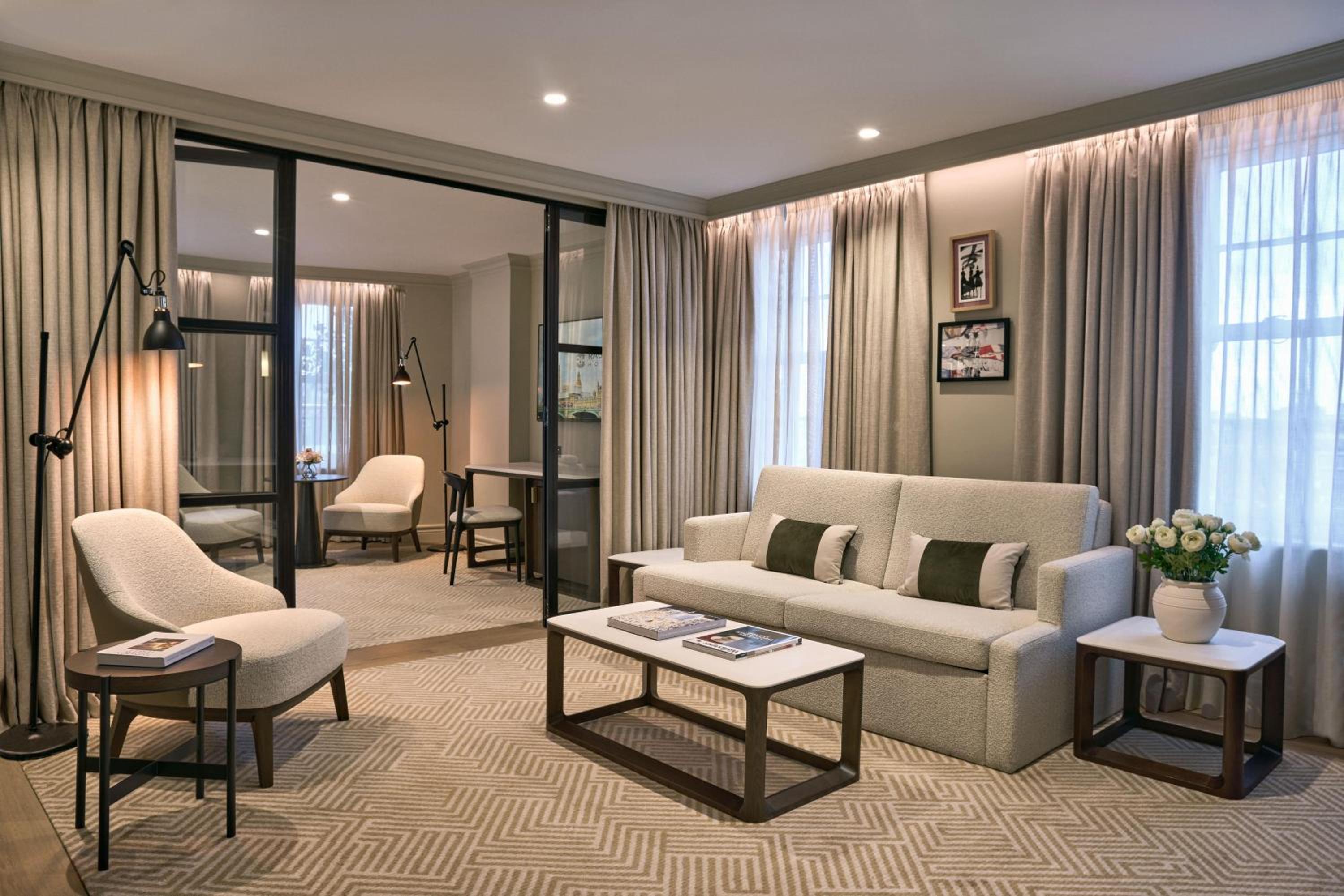 One Bedroom Suite with Terrace - City View