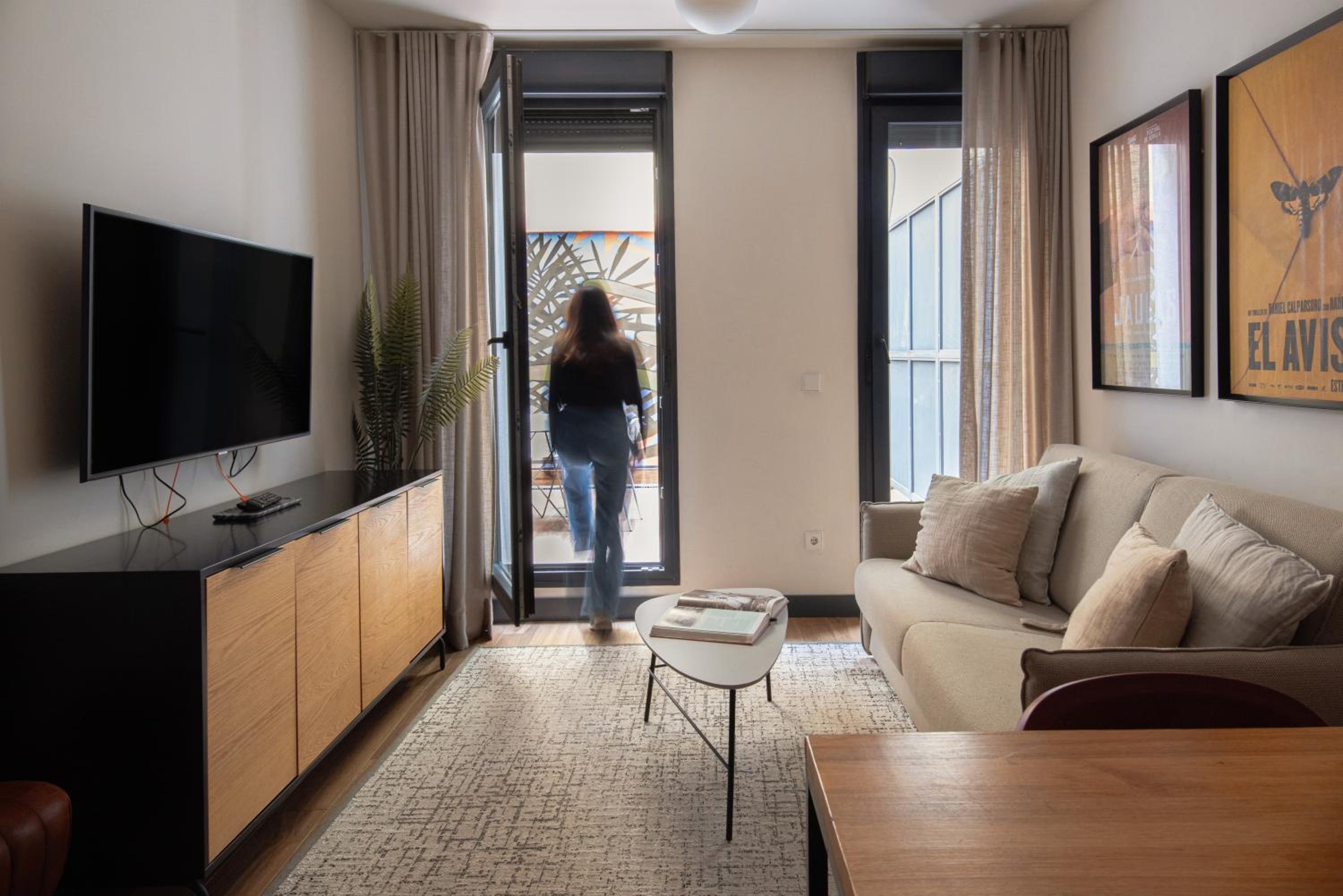One-Bedroom Apartment with Terrace