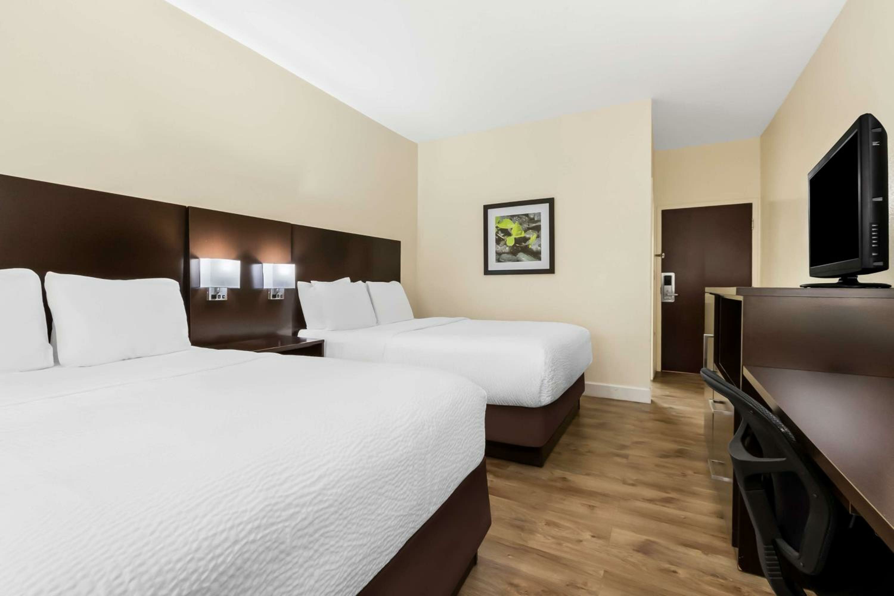 Queen Room with Two Queen Beds - Non-Smoking