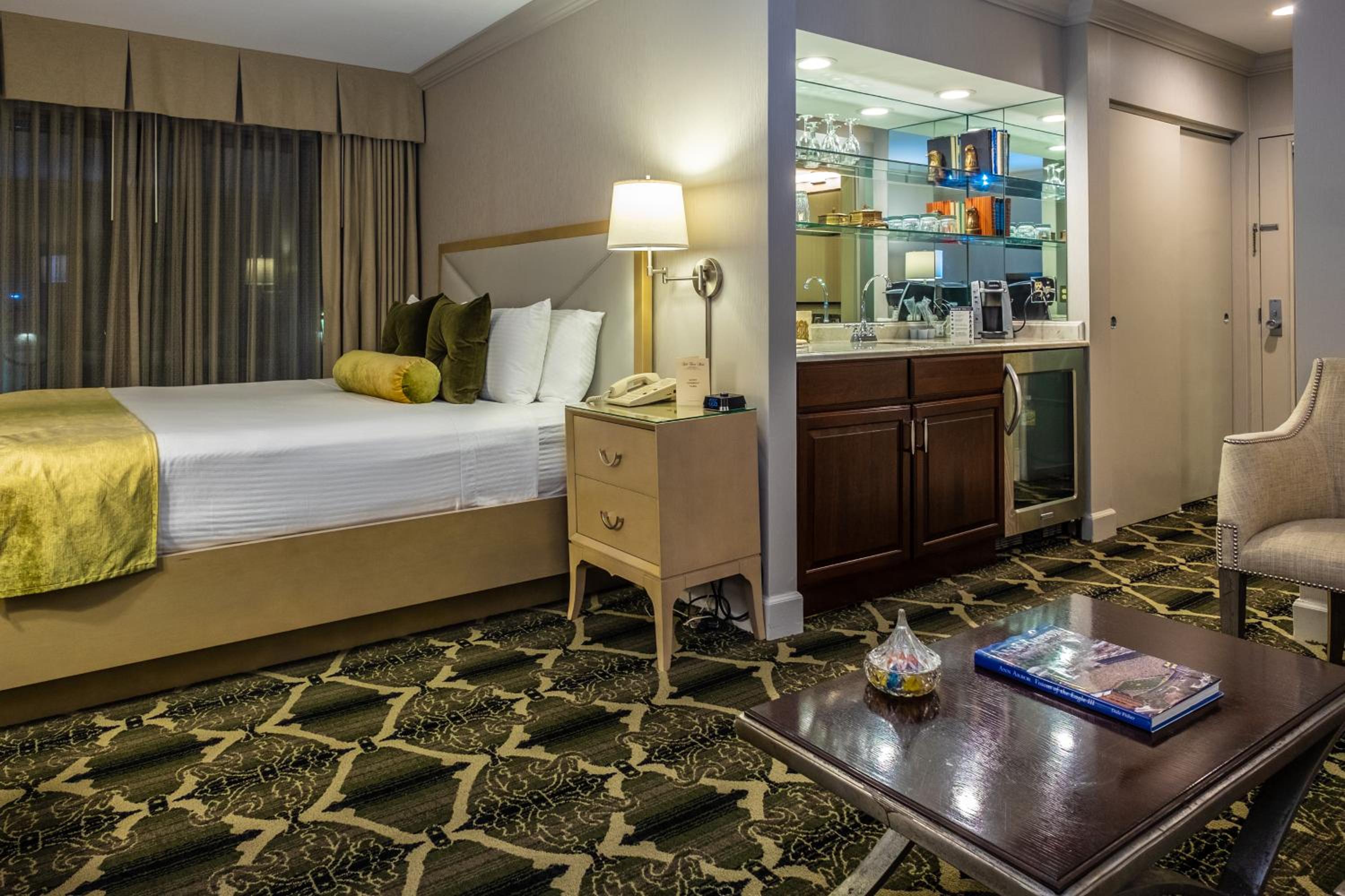King Suite with Balcony