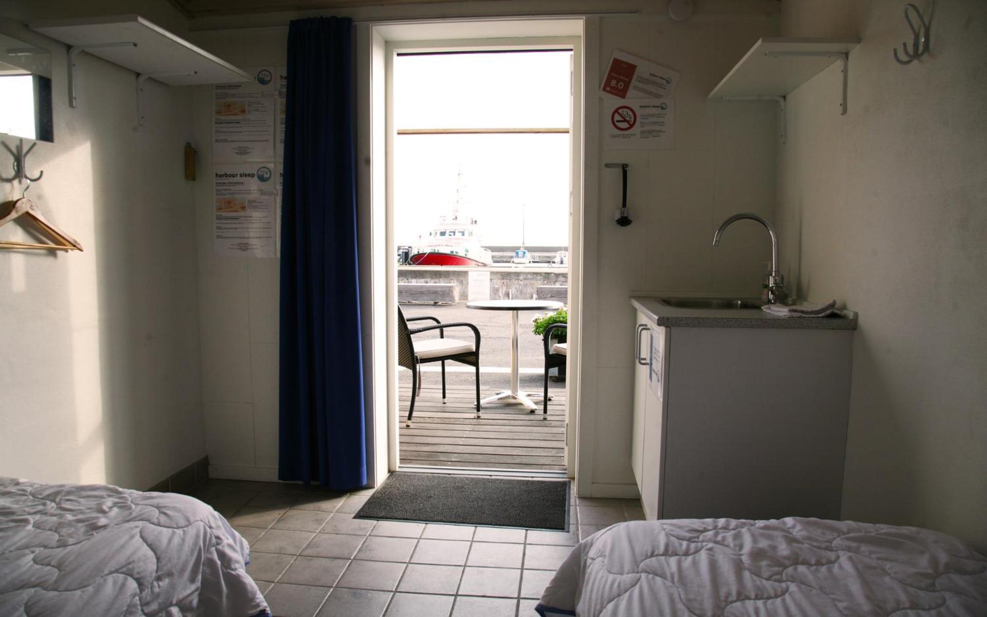 Twin Room with Terrace