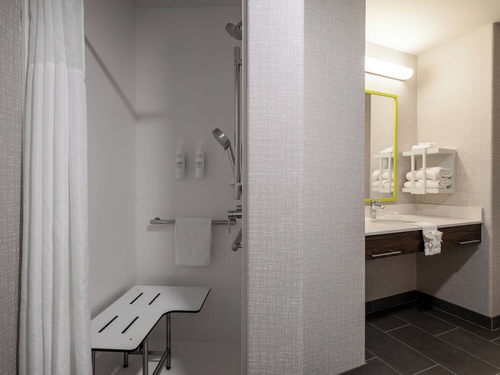 Suite, 1 King, Accessible