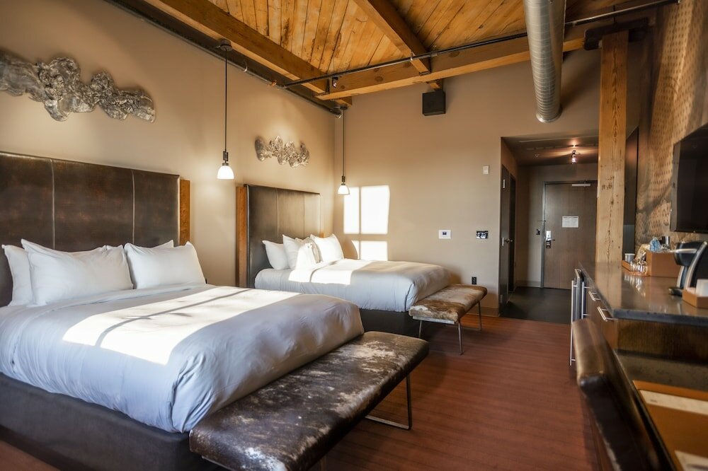 Deluxe Room, 2 Queen Beds