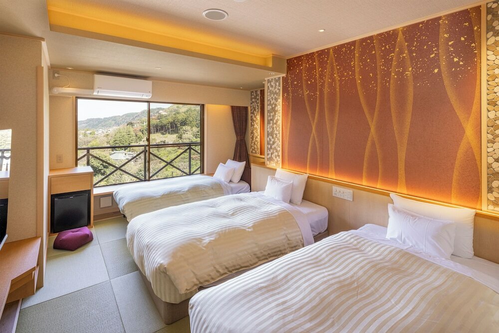 Japanese room 25SQM 3PAX,Non Smoking