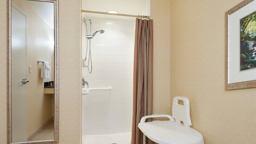 Club Room, 1 King Bed (Mobility Accessible, Roll-In Shower)