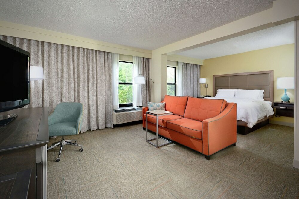 Suite, 1 King Bed, Non Smoking (Shower Only)