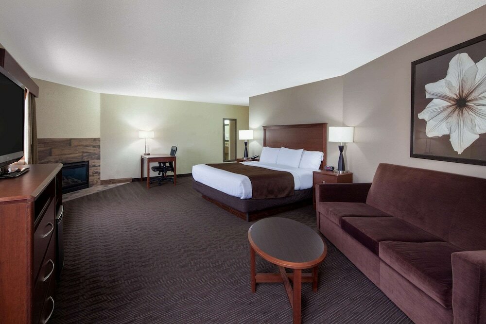 Luxury Suite, 1 King Bed, Non Smoking
