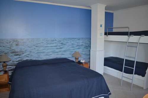 Quadruple Room, Balcony, Sea View в Le Terrazze