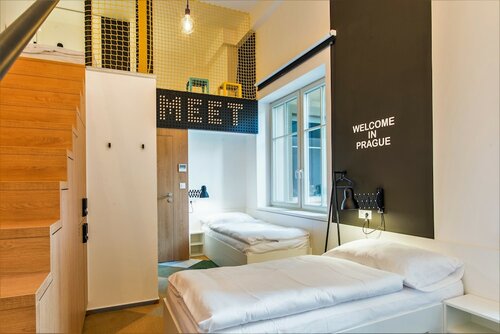 Family Quadruple Room в MeetMe23 - Hotel