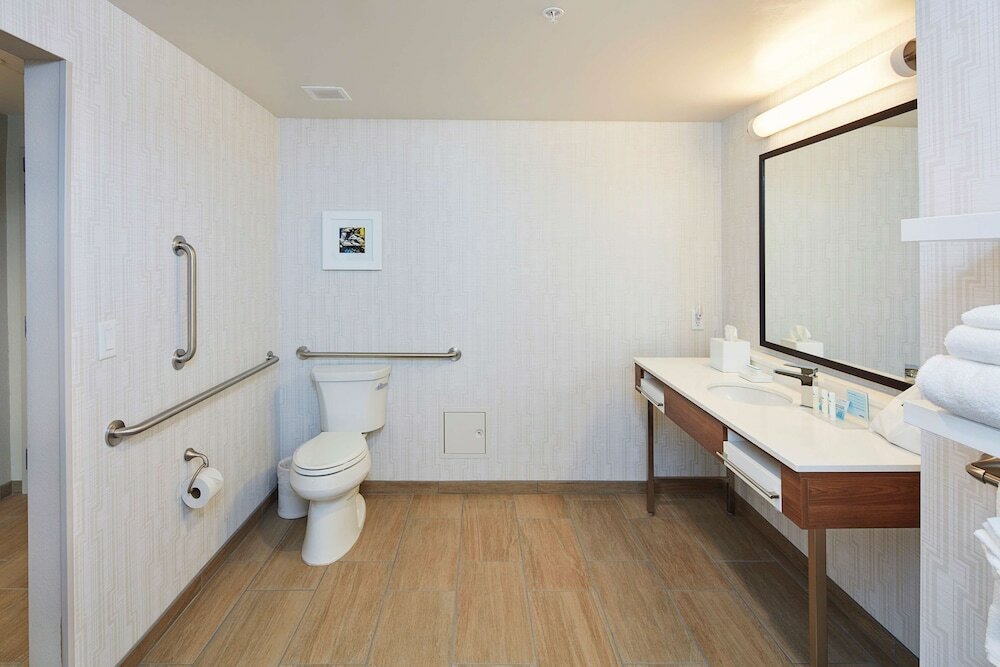 Room, 1 King Bed, Accessible (Mobility & Hearing, Roll-in Shower)