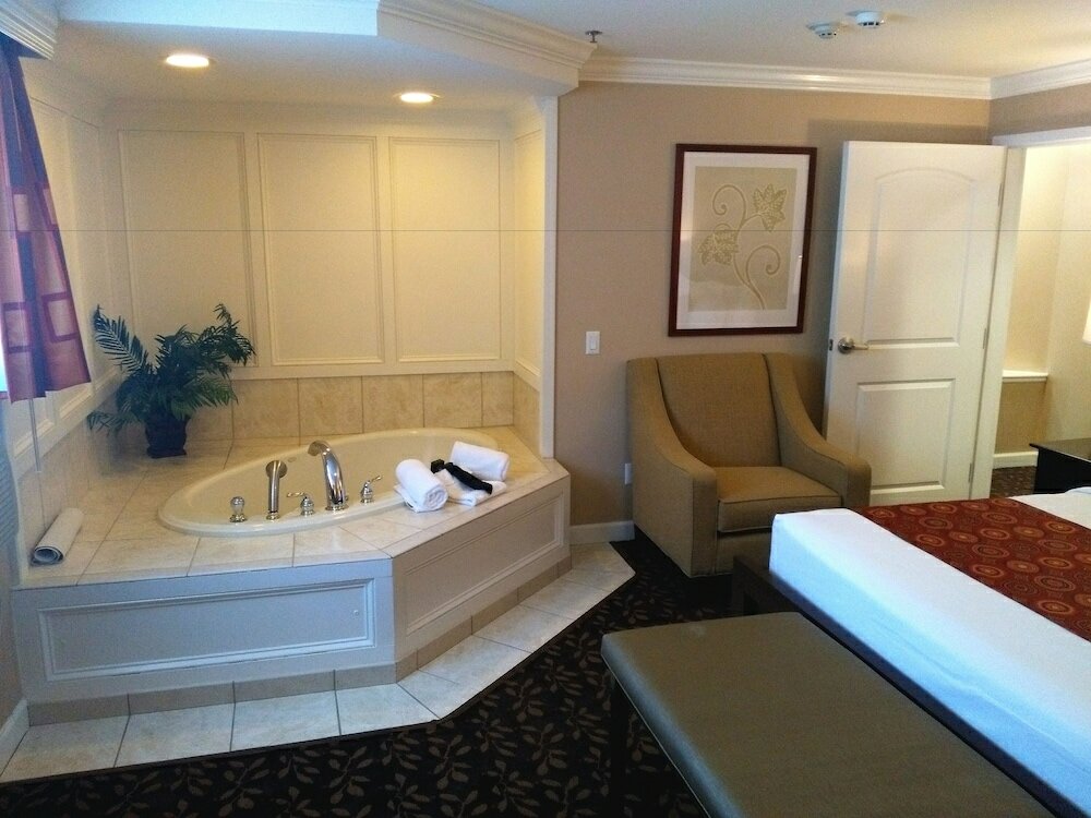 Suite, 1 King Bed with Sofa bed