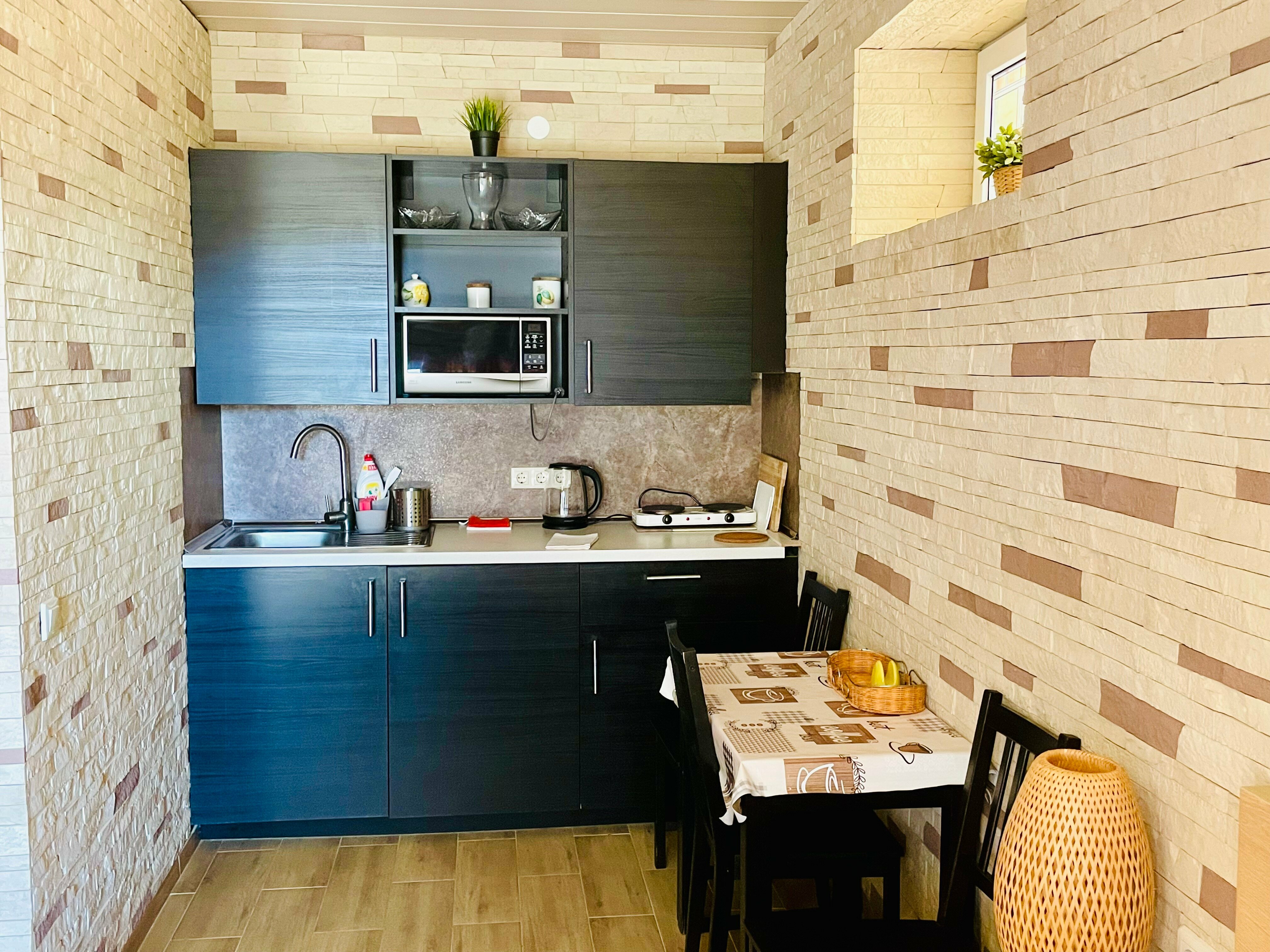 Полулюкс с террасой