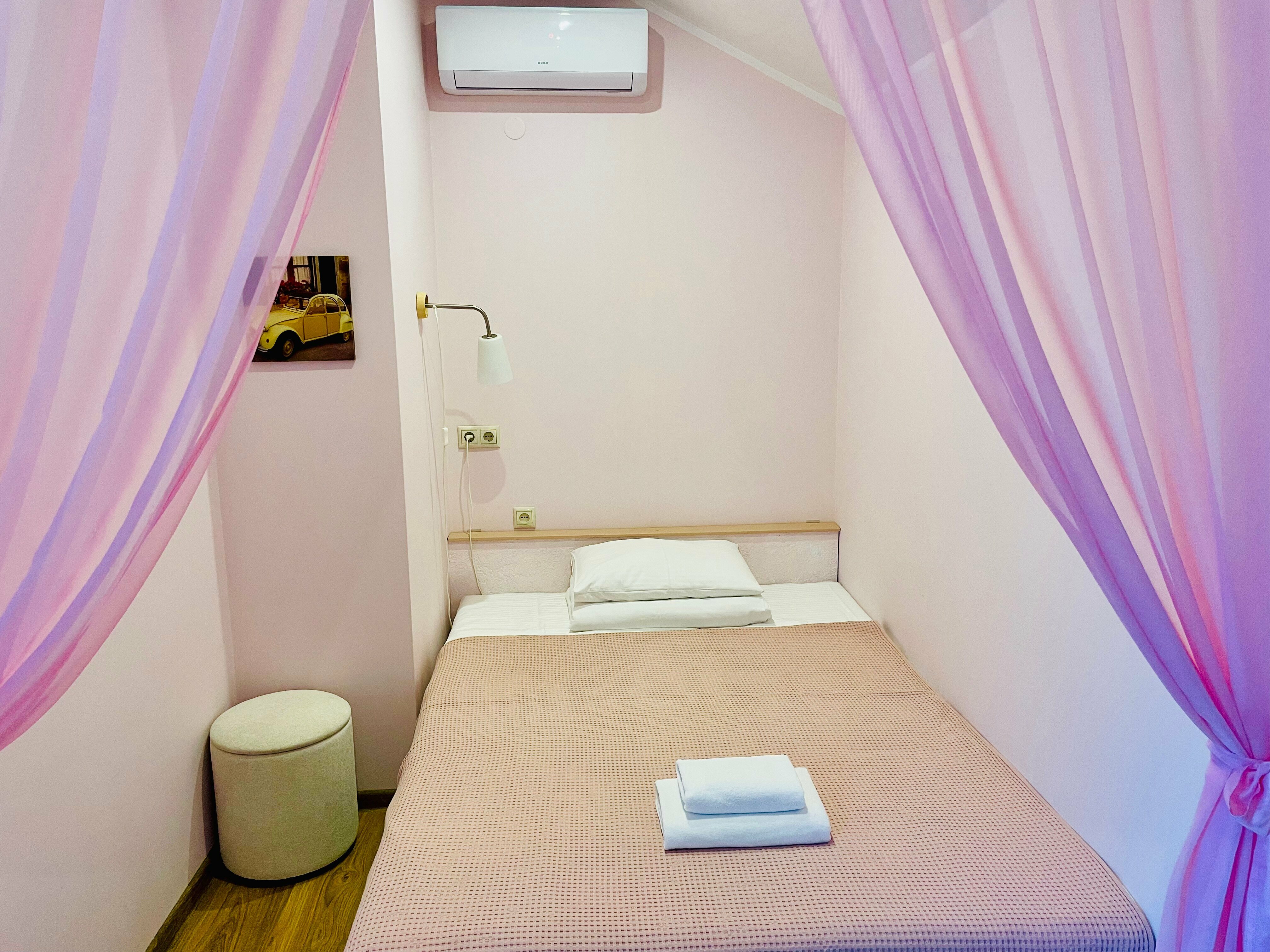 Стандартный четырехместный номер