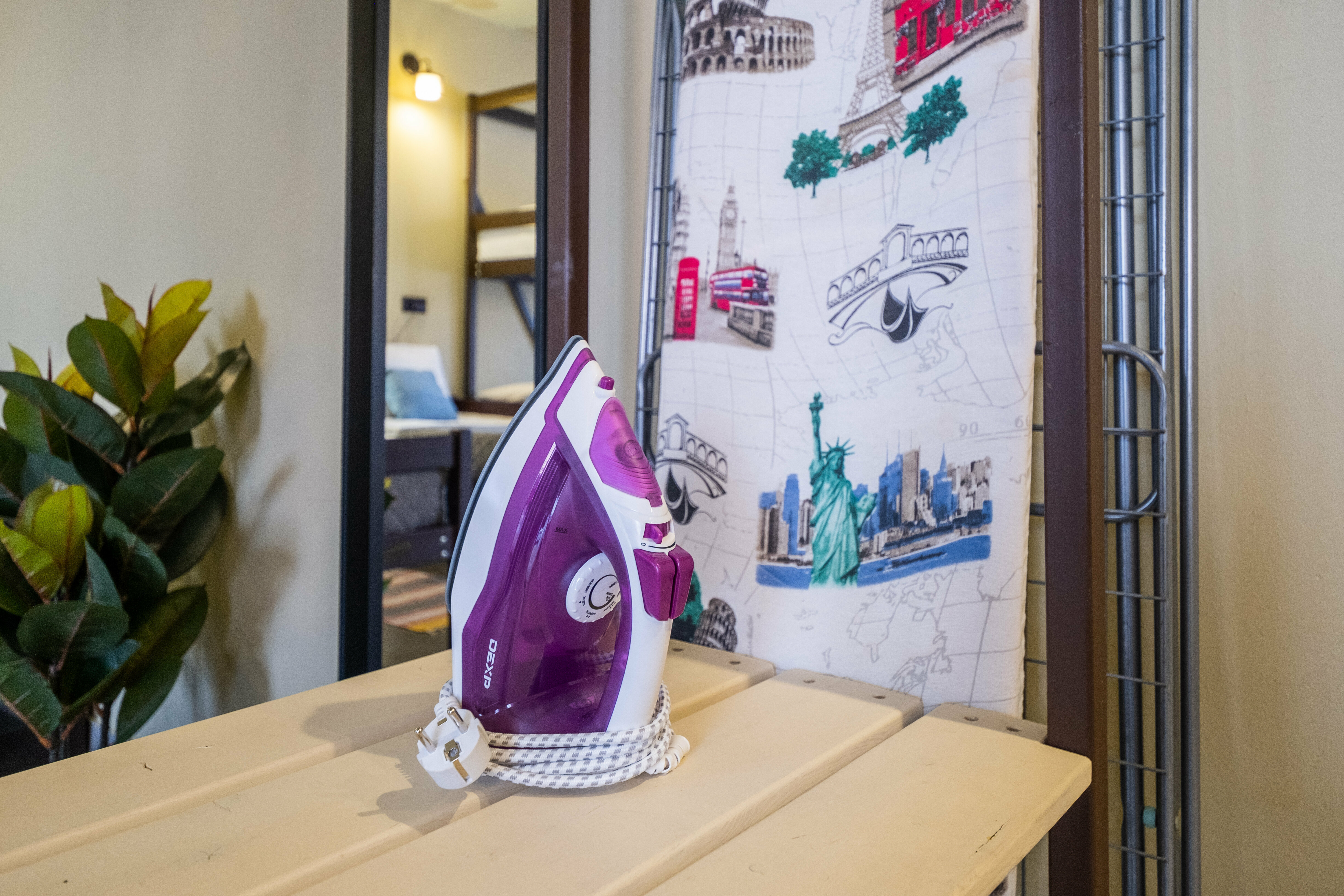 Четырехместная студия с Двухярусной кроватью