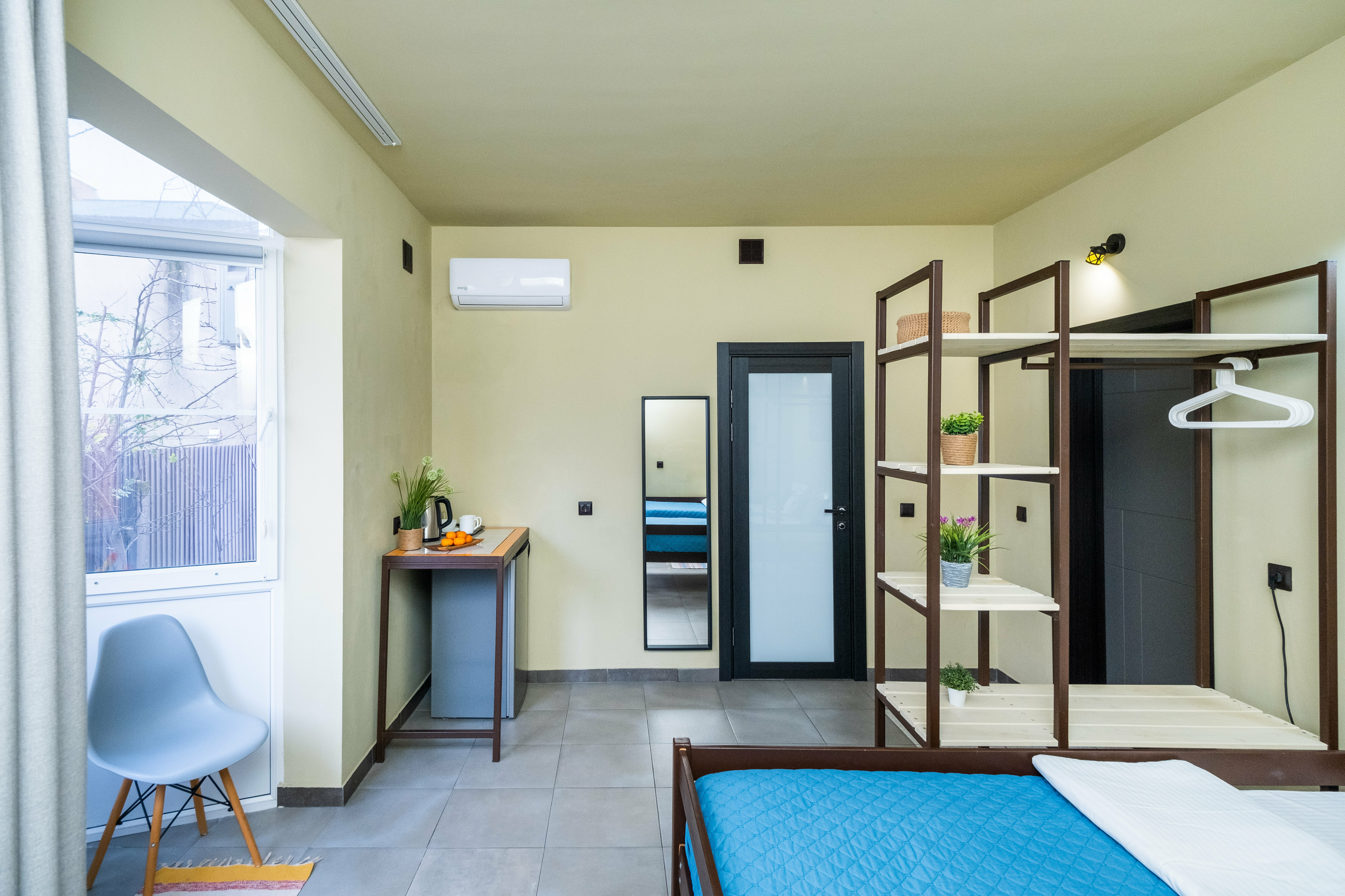 Двухместная студия 1+1