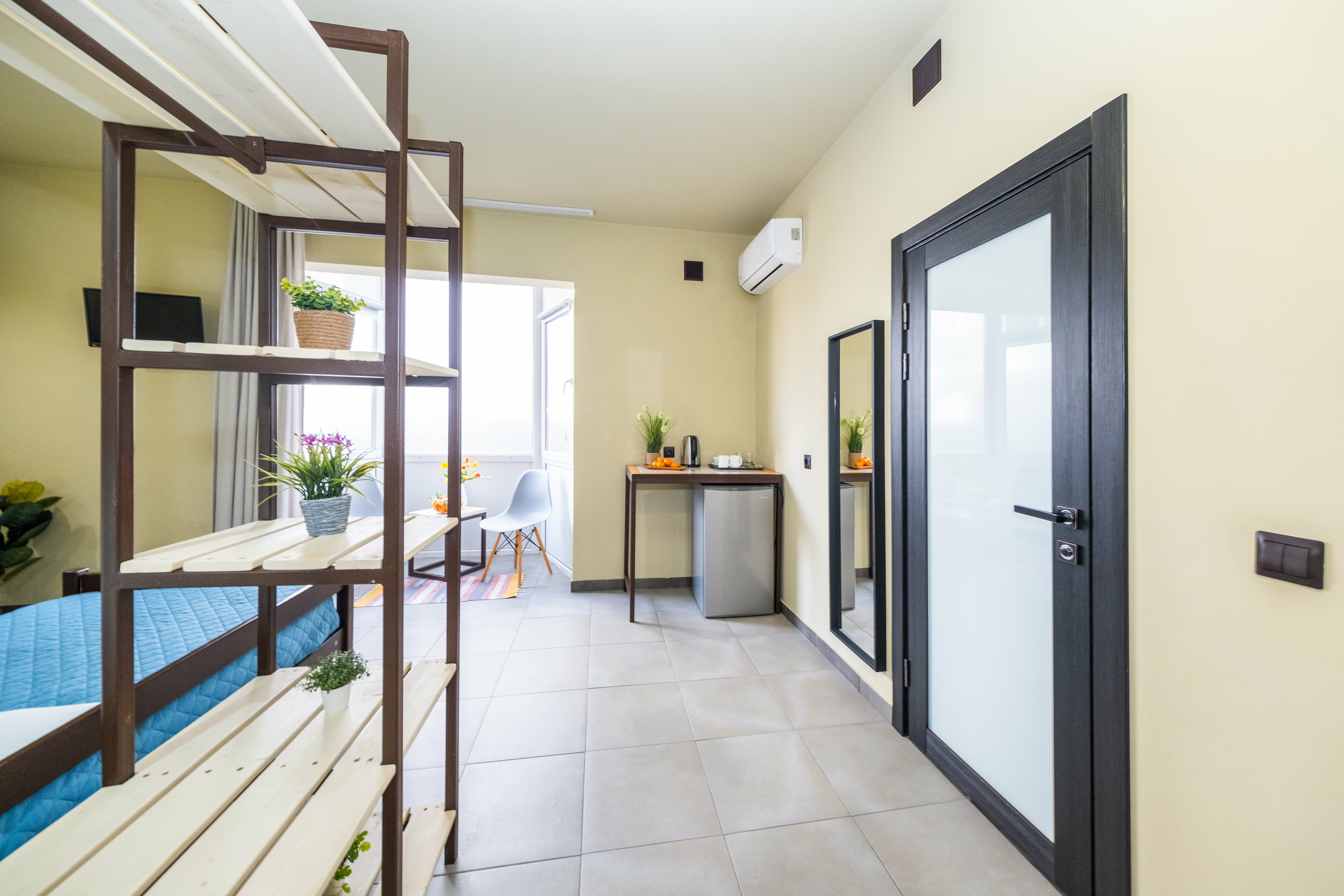 Двухместная студия 1+1